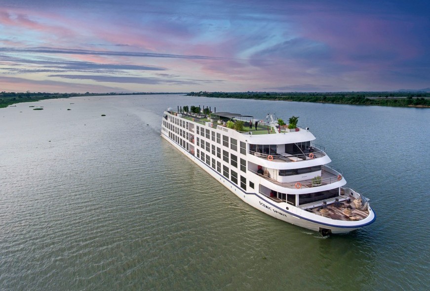 Scenic Luxury Cruises intimate river ship