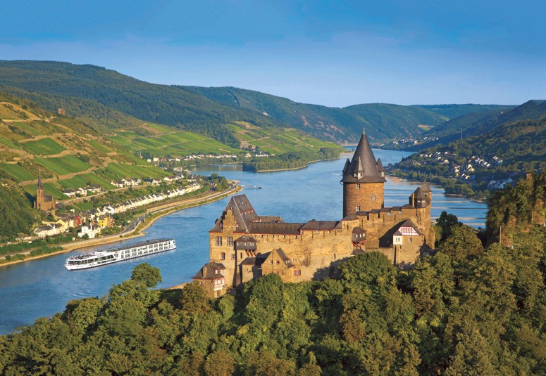 Rhine River Europe