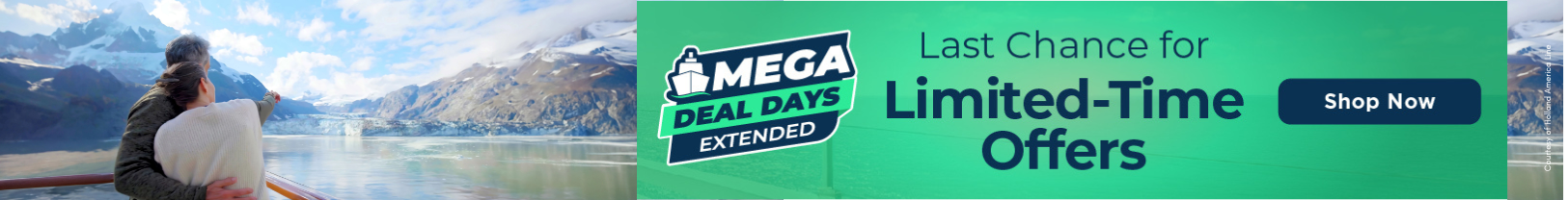 Mega Deal Days Alaska Cruise Deals