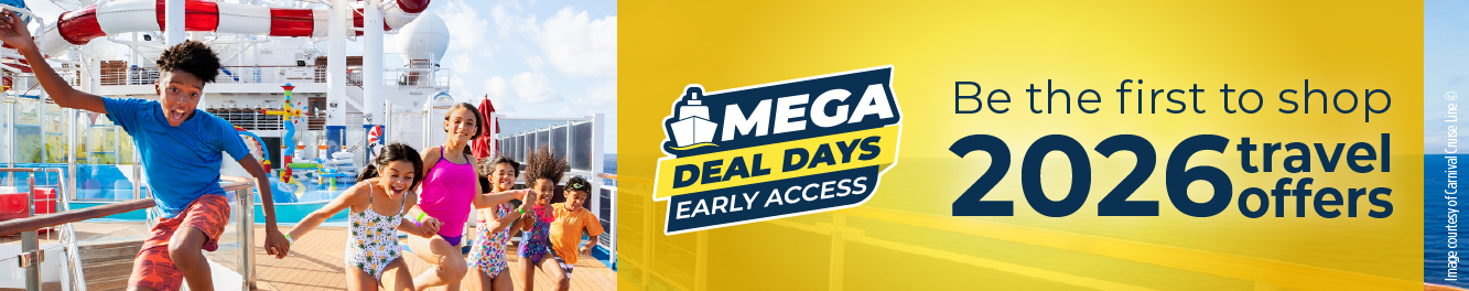 Cruise Sale Header Banner - Desktop