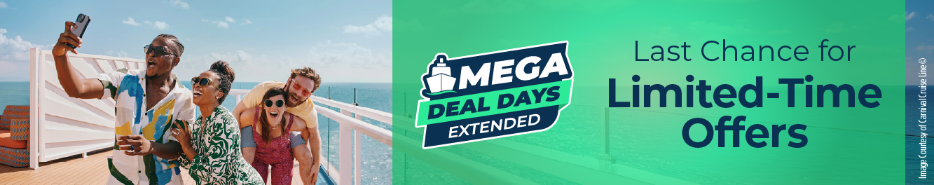 Cruise Sale Header Banner - Desktop