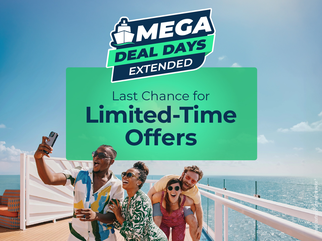 Cruise Sale Header Banner - Mobile