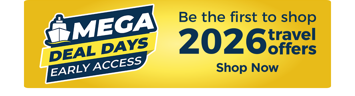 Shop Exclusive 2026 Travel Offers!