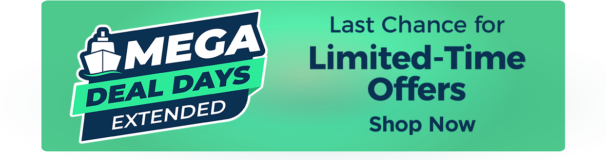Limited-Time Offers - Extended through 2/16!