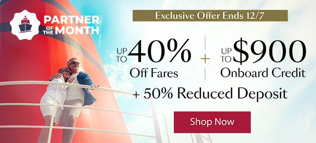 Partner of the Month: Cunard Line