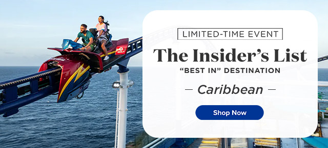 Carnival Limited Time Insider's List - Click Here to Shop