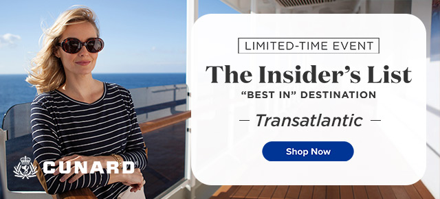 Cheap Transatlantic Cruises