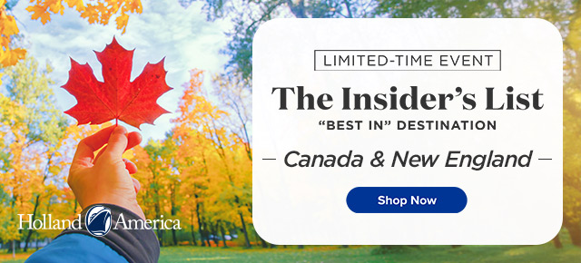Cheap Canada / New England Cruises