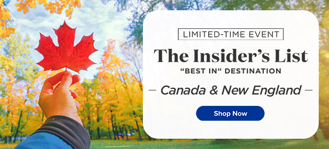 Holland America Limited-Time Insider's List - Click Here to Shop