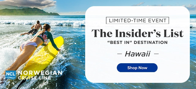  Hawaii Cruises