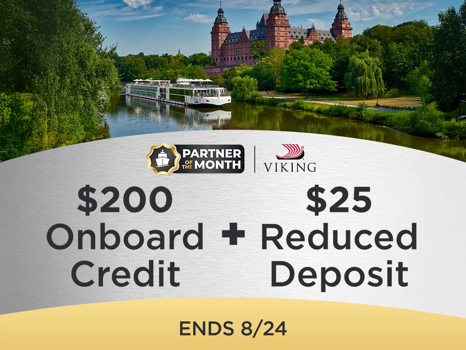 $25 Reduced Deposit + $200 Onboard Credit