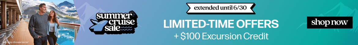 Summer Cruise Sale Alaska Cruise Deals