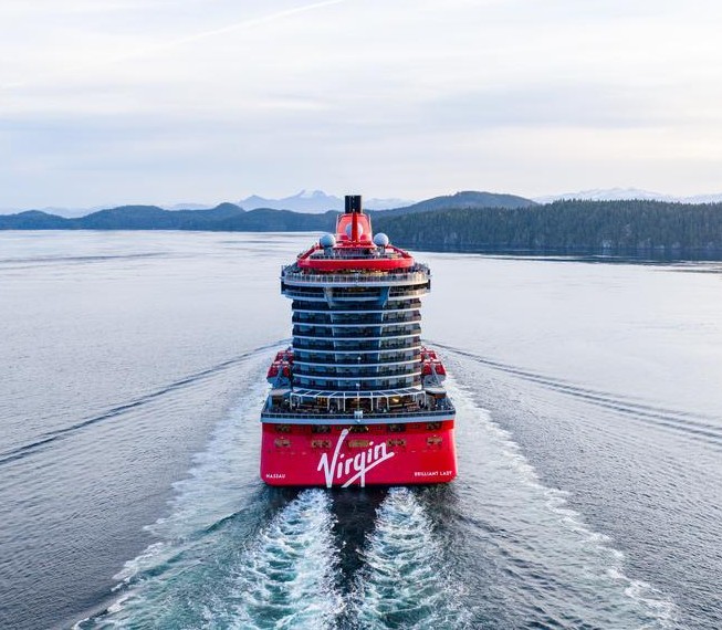 Virgin Voyages Alaska