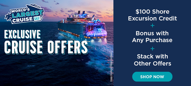 World's Largest Cruise Sale - Click to Shop!