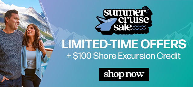 Summer Cruise Sale - Click to Shop!