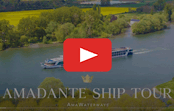 Explore AmaDante on a Ship Tour