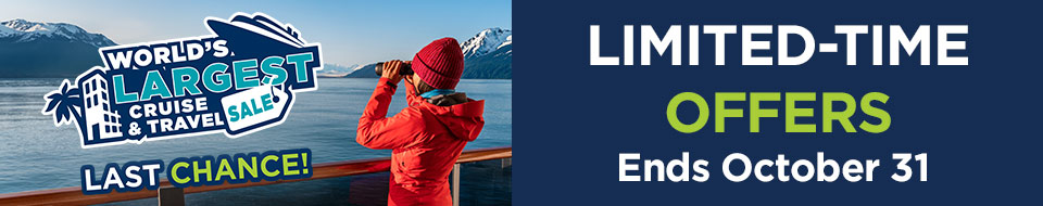 Cruise Sale Header Banner - Desktop