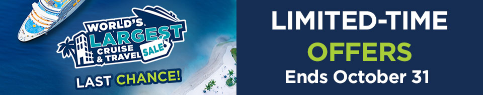 Cruise Sale Header Banner - Desktop