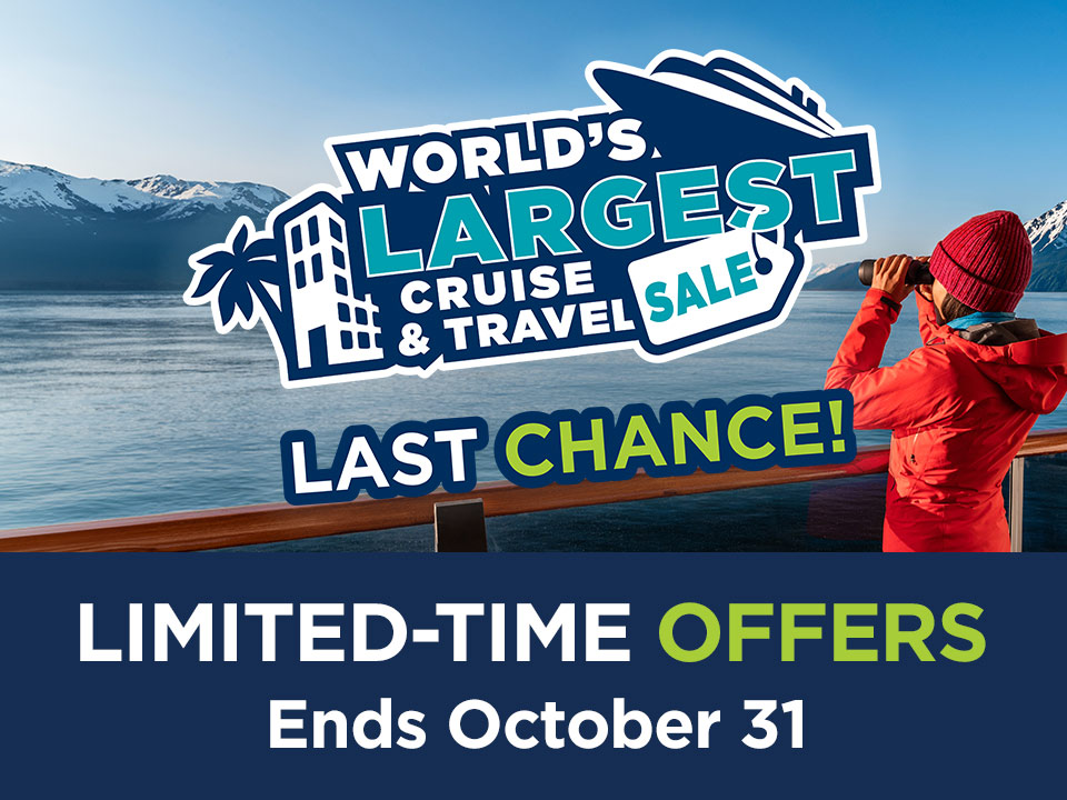 Cruise Sale Header Banner - Mobile
