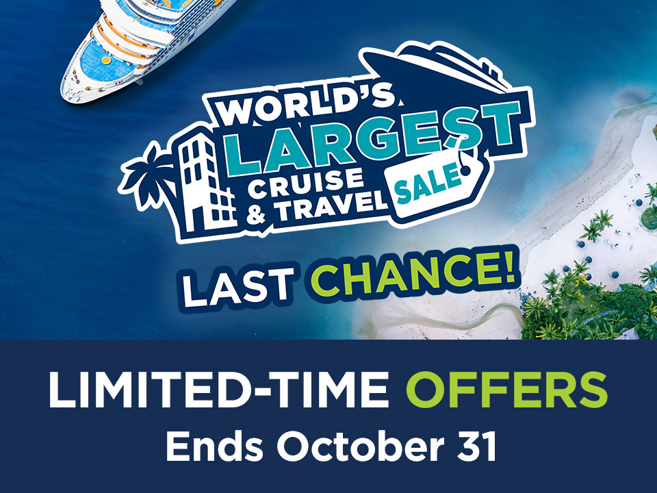 Cruise Sale Header Banner - Mobile